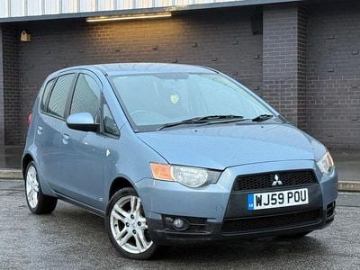 Used Mitsubishi Colt 2009 Blue Hatchback
