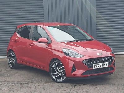 Used Hyundai i10 Premium 84 HP (61 kW) 2022 Red Hatchback