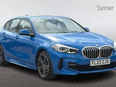 Used BMW 118 M Sport 134 HP (98 kW) 2023 Blue