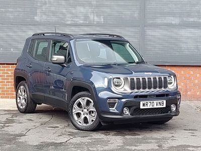 used Jeep Renegade 1.3 Turbo 4xe PHEV 190 Limited 5dr Auto