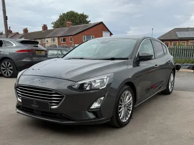 Used Ford Focus Titanium X 125 HP (91 kW) 2020 Grey Hatchback