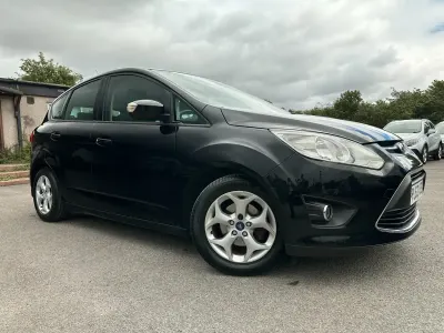Used Ford C-MAX Zetec 105 HP (77 kW) 2013 Black MPV