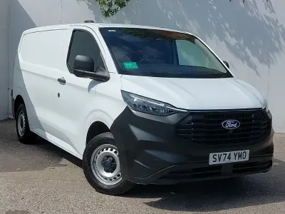 Used Ford Transit Custom 110 HP (80 kW) 2024 White Van