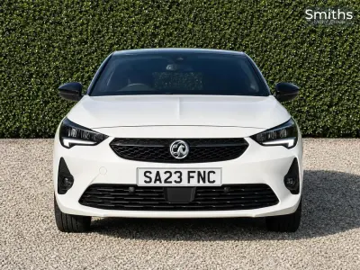 Used Vauxhall Corsa GS Line 74 HP (54 kW) 2023 White Hatchback