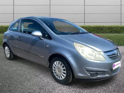 Used Vauxhall Corsa 2008 Silver Hatchback