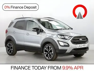 Second-hand Ford Ecosport