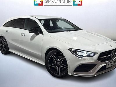 Used 2022 Mercedes CLA200 Shooting Brake AMG Line Premium Estate | £21,998 (Fair price)