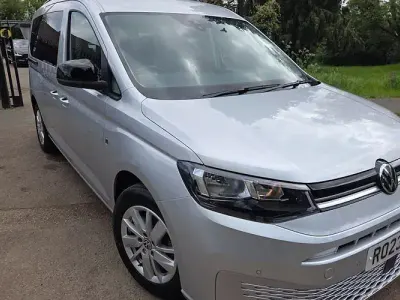 Used VW Caddy Life 122 HP (89 kW) 2023 Silver MPV
