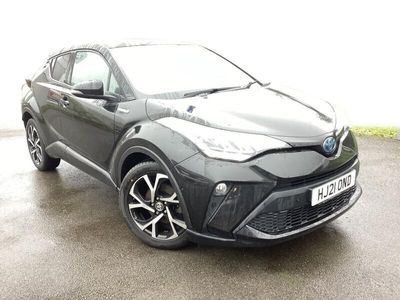 used Toyota C-HR DESIGN CVT