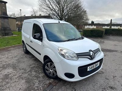 White Used 2018 Renault Kangoo Business Van | £3,995 (Fair price)