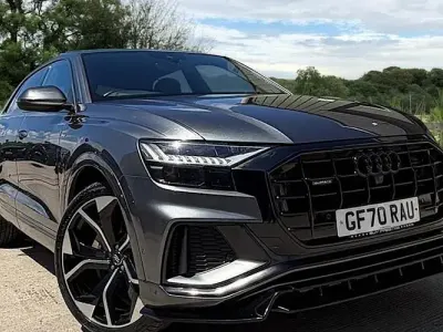 Used Audi Q8