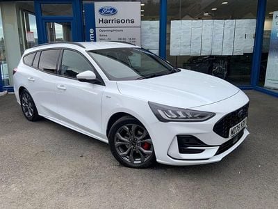 Used Ford Focus ST-Line 2026 White Estate