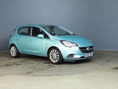 used Vauxhall Corsa 1.4i SE Peppermint Green 5dr