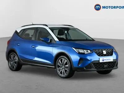 Used Seat Arona SE 2022 Blue SUV