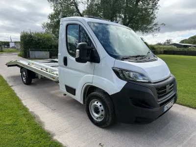 Used Fiat Ducato 140 HP (102 kW) 2022 White Van