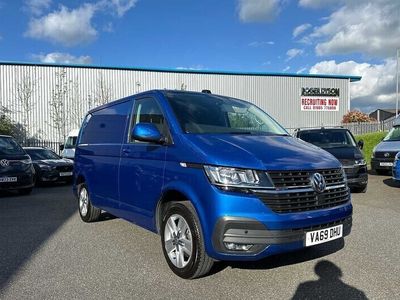 used VW Transporter T32 SWB Diesel 2.0 TDI 150 Highline Van 4MOTION