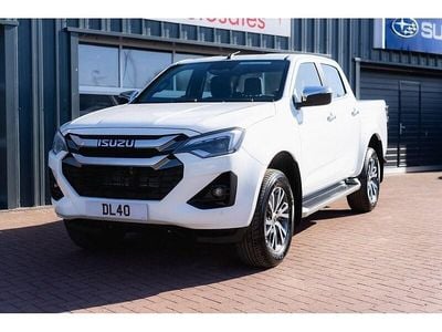 Splash white New 2025 Isuzu D-Max Pickup | £32,495 (Good price)