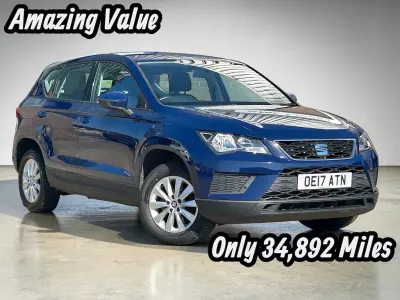 Used Seat Ateca Ecomotive 2017 Blue SUV