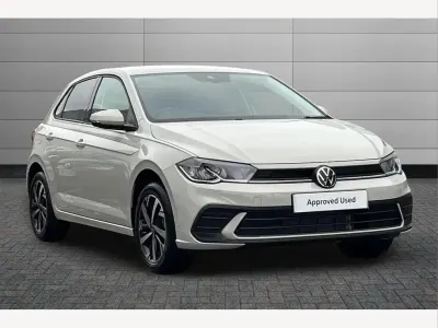Used VW Polo Match 95 HP (69 kW) 2025 Grey Hatchback
