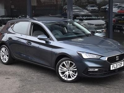 Used Seat Leon SE Dynamic 110 HP (80 kW) 2021 Grey Hatchback