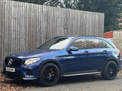 Used 2018 Mercedes GLC220 AMG line | £14,395 (Fair price)