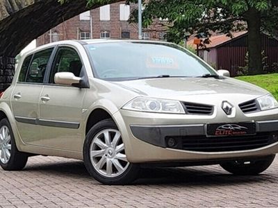 used Renault Mégane II 1.4 DYNAMIQUE 16V 5d 100 BHP