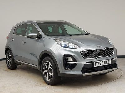 Begagnad Kia Sportage Platinum Edition 130 HK (95 kW) 2019 Silver SUV
