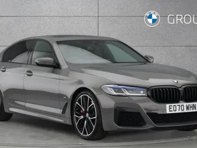 Used BMW M550 M Sport 530 HP (389 kW) 2020 Grey Sedan