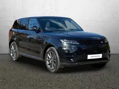 Käytetty Land Rover Range Rover Sport SE 2024 Musta Katumaasturi