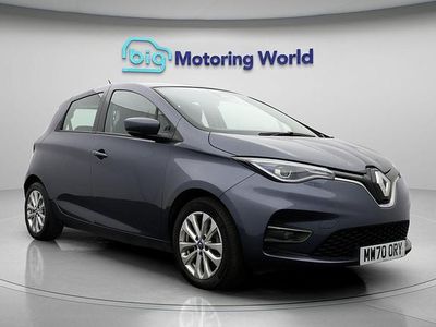 Used Renault Zoe Iconic 80 kW (109 HP) 2021 Grey Hatchback