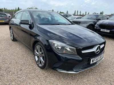 Used Mercedes CLA180 Shooting Brake 2018 Black Estate