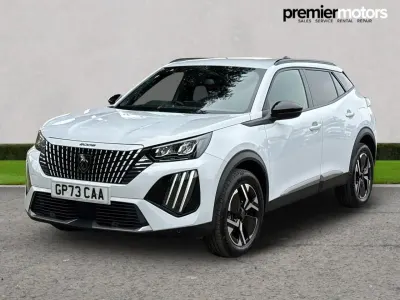 Used Peugeot 2008 Allure 129 HP (94 kW) 2024 White SUV