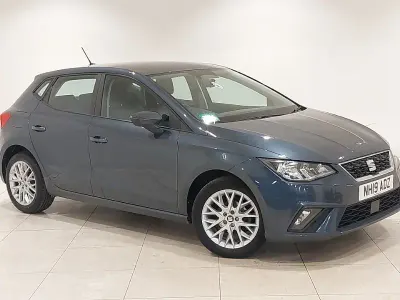 Used Seat Ibiza SE Technology 80 HP (58 kW) 2019 Grey Hatchback