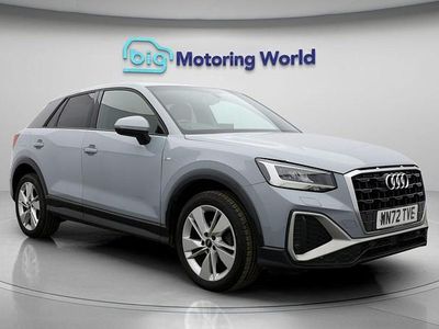 Used Audi Q2 S-Line 148 HP (108 kW) 2022 Grey SUV