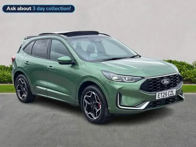 Used Ford Kuga ST-Line X 183 HP (134 kW) 2025 Green SUV