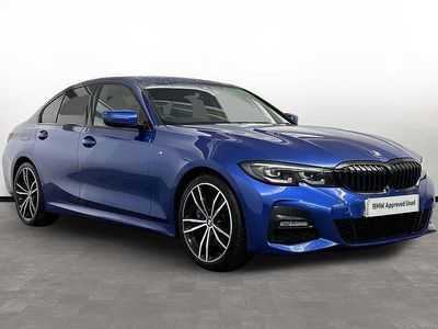 Blue Used 2021 BMW 320 M Sport Sedan | £22,600 (Fair price)