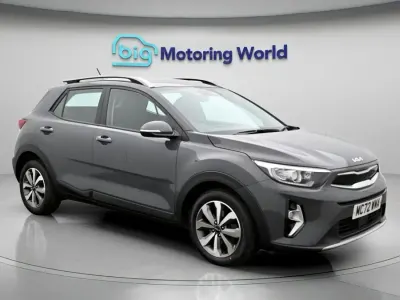 Used Kia Stonic 101 HP (74 kW) 2023 Grey SUV