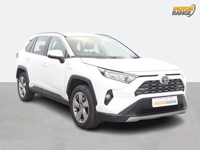 Used Toyota RAV4 Design 2020 White SUV