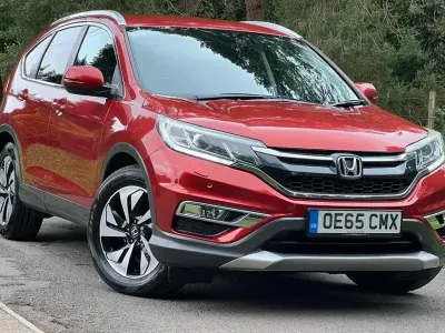 Used Honda CR-V SR 120 HP (88 kW) 2015 Red SUV