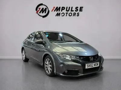 Used Honda Civic ES 2012 Grey Hatchback