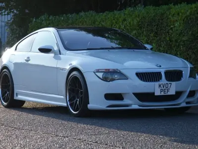 Used BMW M6 Comfort Edition 507 HP (372 kW) 2007 White Coupe