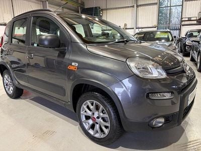 Used Fiat Panda 4x4 S 85 HP (62 kW) 2018 Grey Hatchback