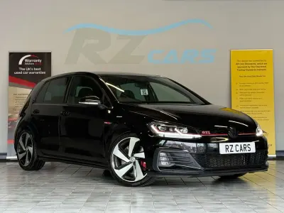 Used VW Golf VII GTI 245 HP (180 kW) 2019 Black Hatchback