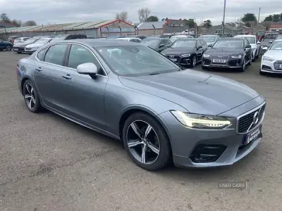 Used Volvo S90 R-Design 190 HP (139 kW) 2018 Grey Sedan