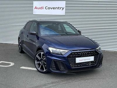Used Audi A1 Black Edition 150 HP (110 kW) 2025 Blue Hatchback