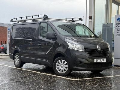 Black Used 2019 Renault Trafic Business MPV | £10,995 (Super price)