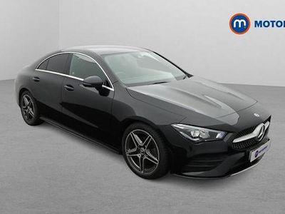 Used Mercedes CLA180 AMG line 136 HP (100 kW) 2021 Black Sedan