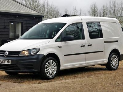 Used VW Caddy Maxi 102 HP (75 kW) 2020 White MPV