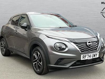 Used Nissan Juke N-Connecta 143 HP (105 kW) 2025 Grey SUV