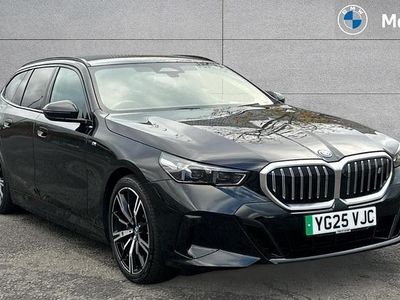 Black Used 2025 BMW i5 M Sport Estate | £49,950 (Fair price)